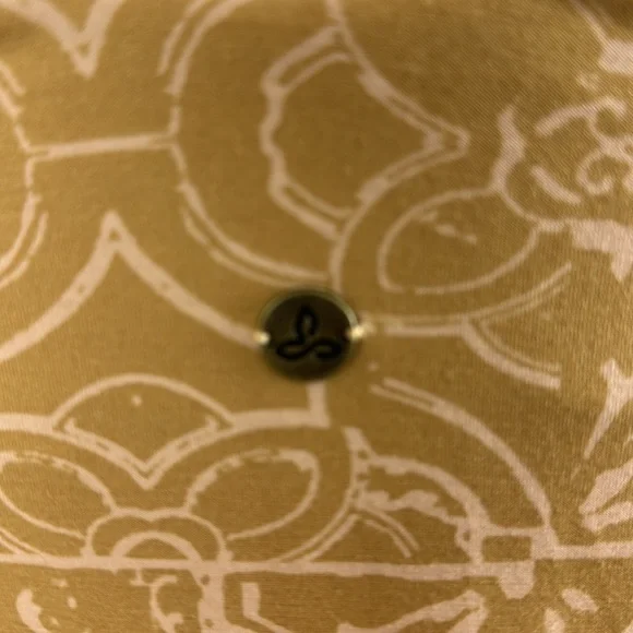 🌷PRANA Mustard Razorback Dress Size M - Picture 6 of 10